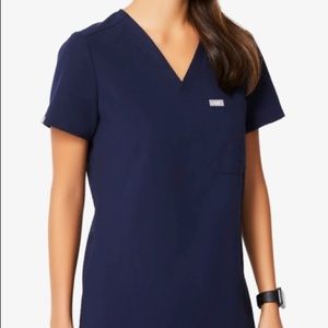 Figs Catarina Medium women’s scrub tops navy